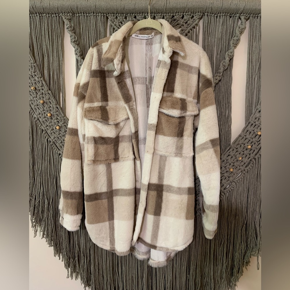 Fuzzy shacket